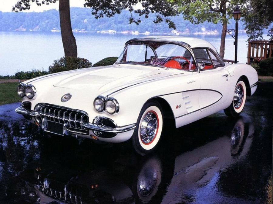  Chevrolet Corvette 1958 года  (фото 6 из 68)